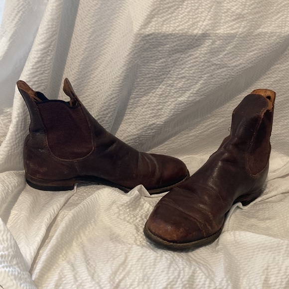 Seiberling 50’s Ankle Boot Pull On Outback 6 - Picture 3 of 12